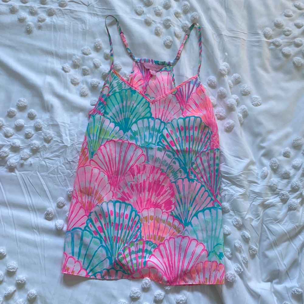 Lilly Pulitzer shell top xs